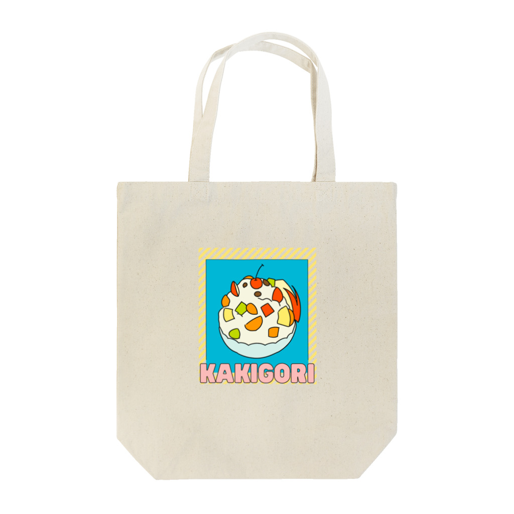 アイシングクッキー専門店せき屋のカキ氷 Tote Bag