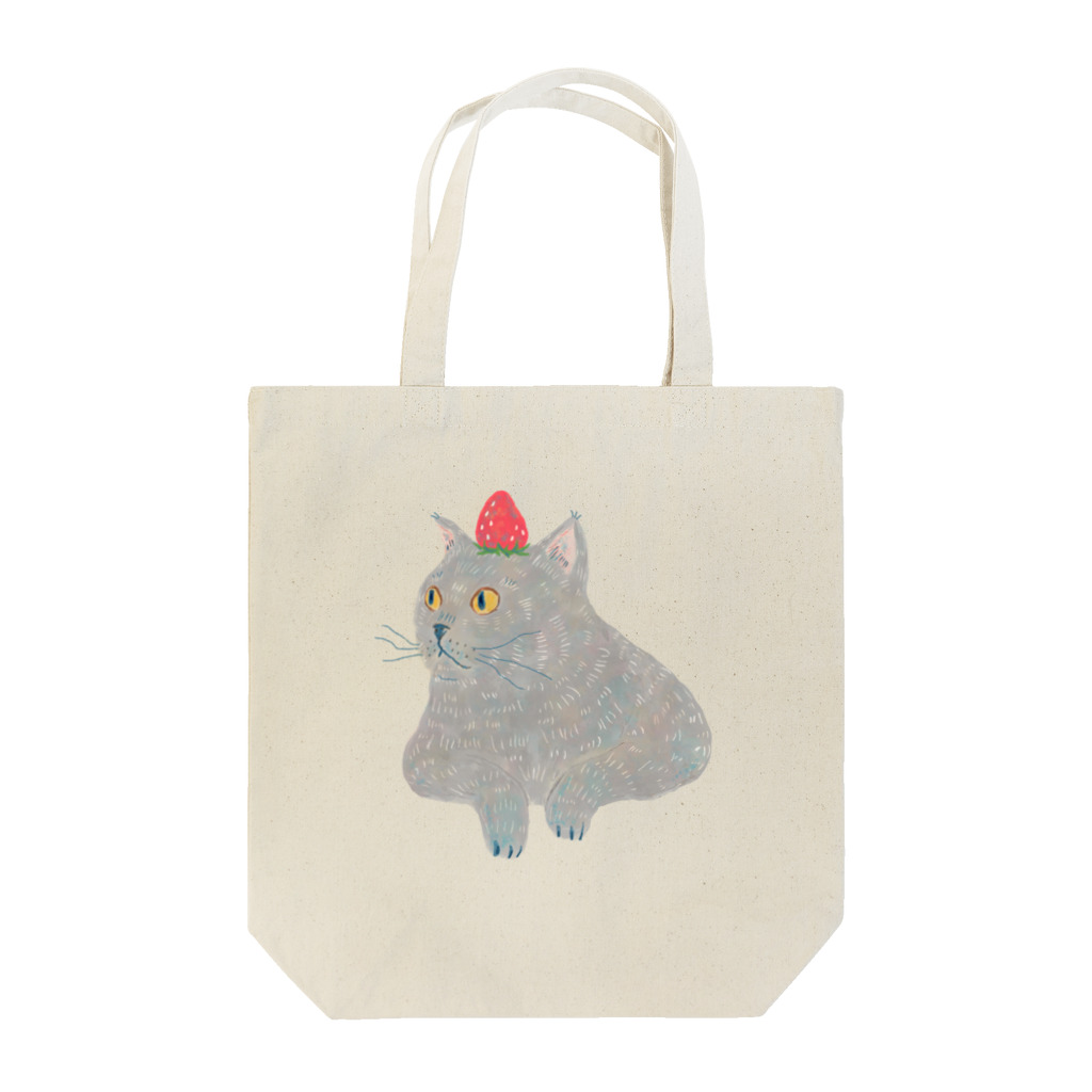 トコロコムギのブリいちご Tote Bag