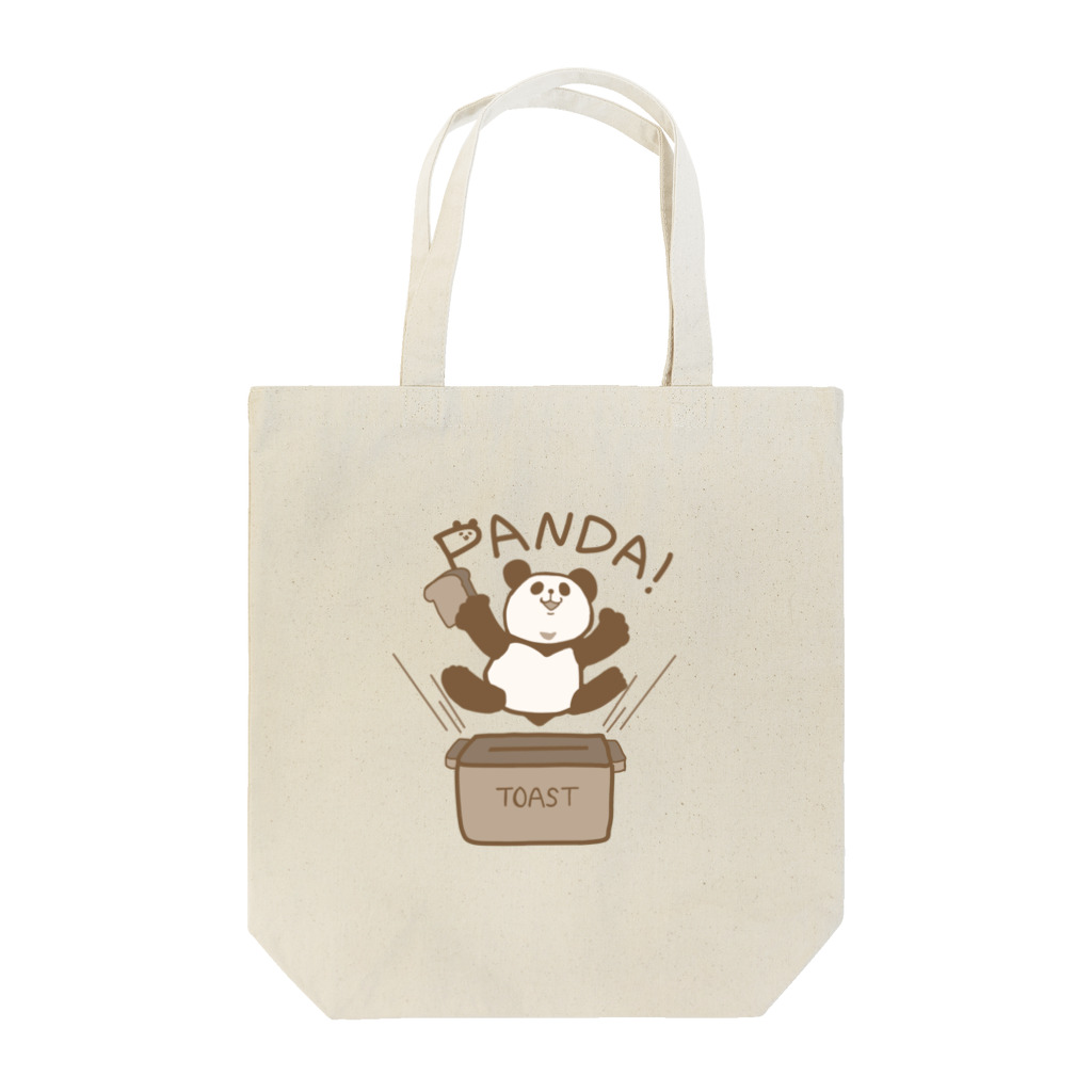 ときいろはの回廊のパン大好きパンダくん Tote Bag