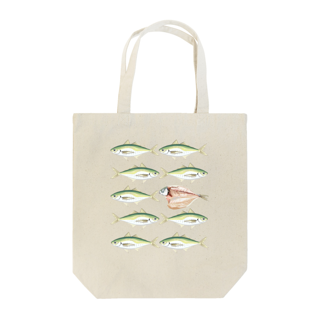 くいなの母のアジのある柄 Tote Bag