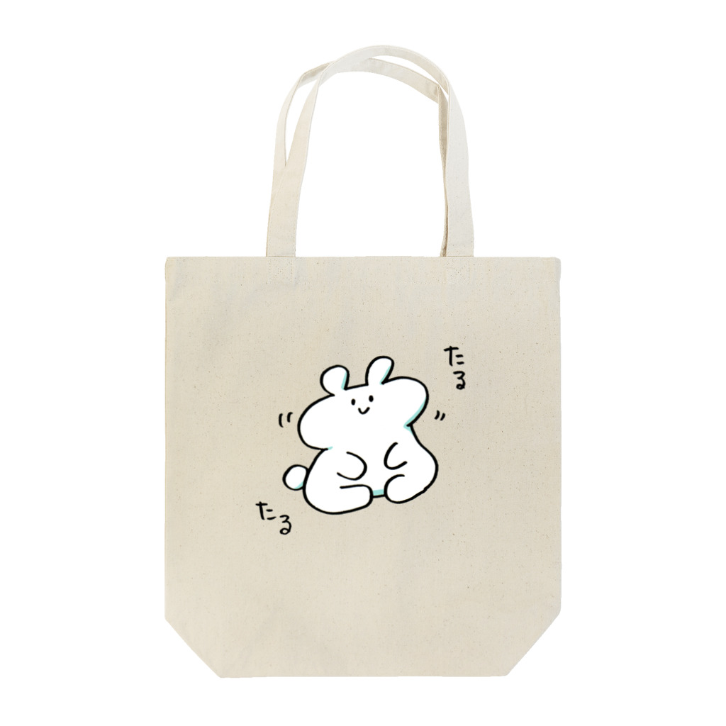 たるたるうさぎのたるたるうさぎ Tote Bag