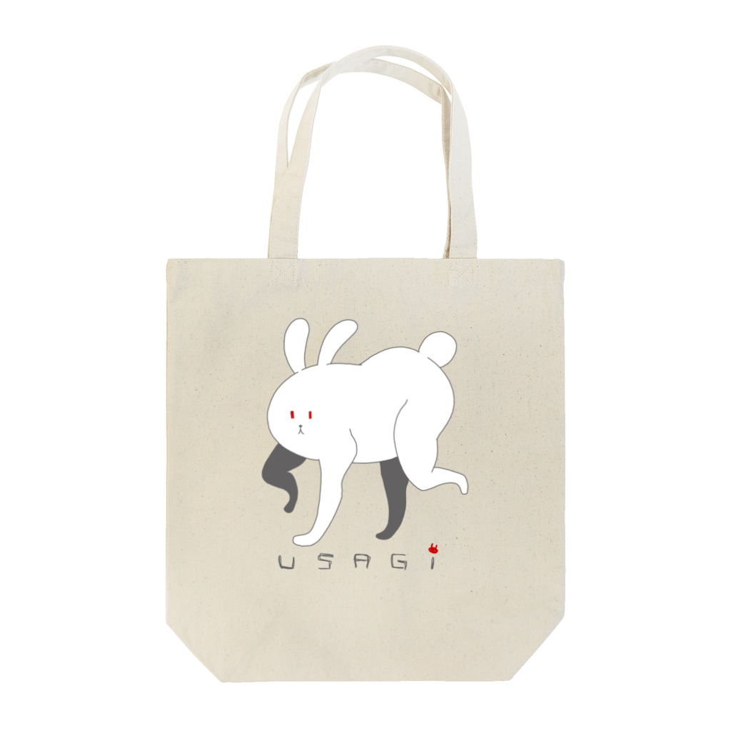 あの子のうさぎ(時速100km) Tote Bag