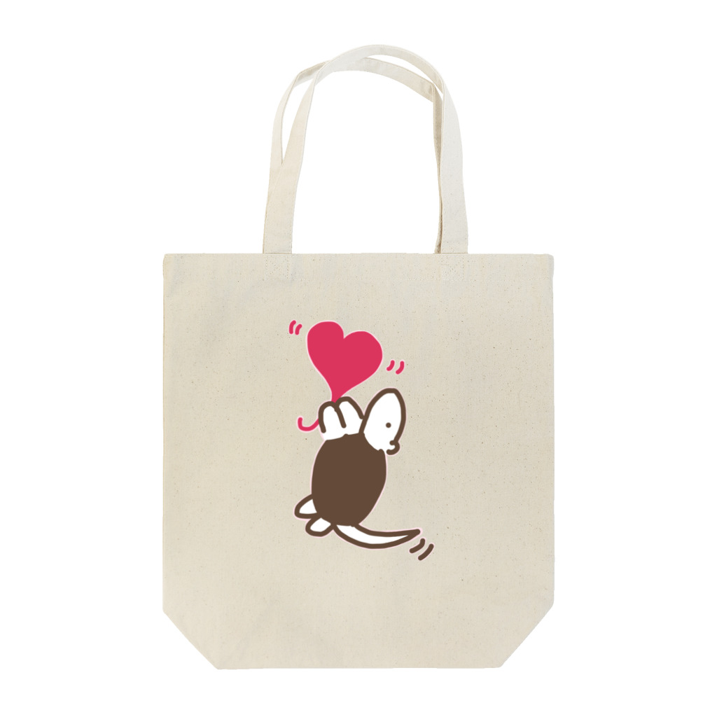 nonoarikuiのらぶ ゆるいミナミコアリクイ Tote Bag