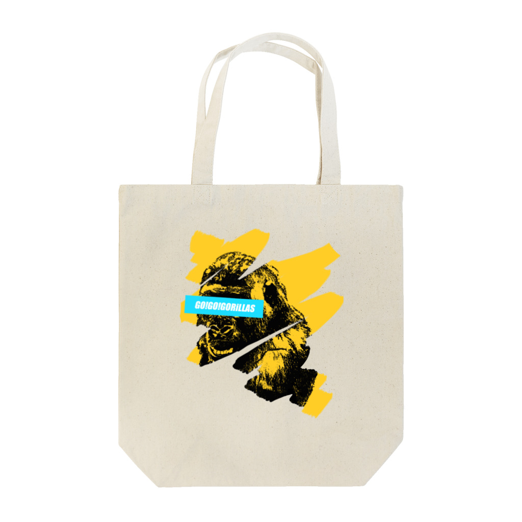 GO!GO!GORiLLASのGorilla Paint 4-2 Tote Bag