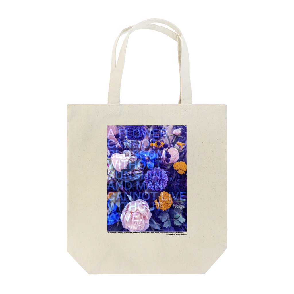 hisamerukaの人生を豊かにする格言・花 Tote Bag