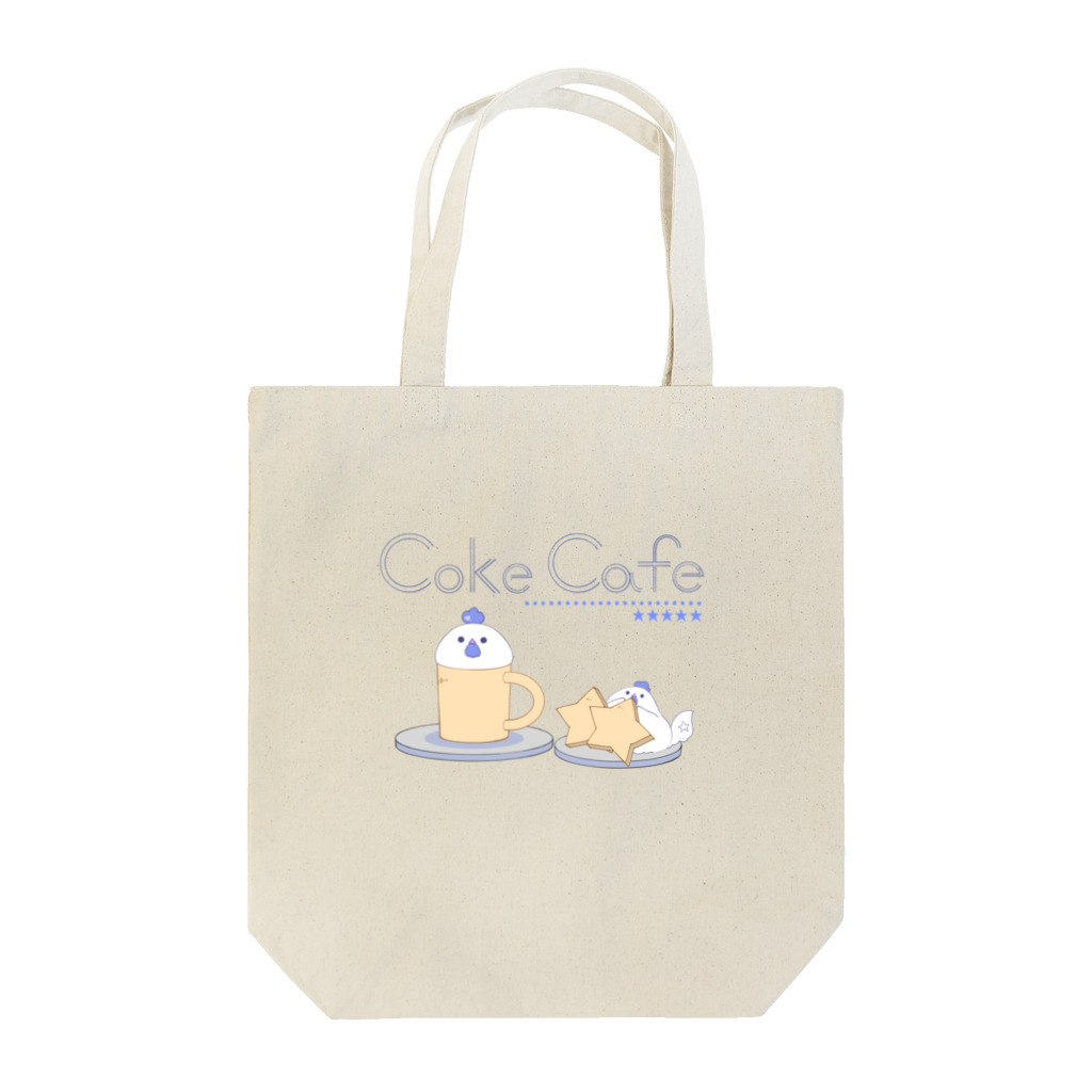 鶏冠のCoke Cafe Tote Bag