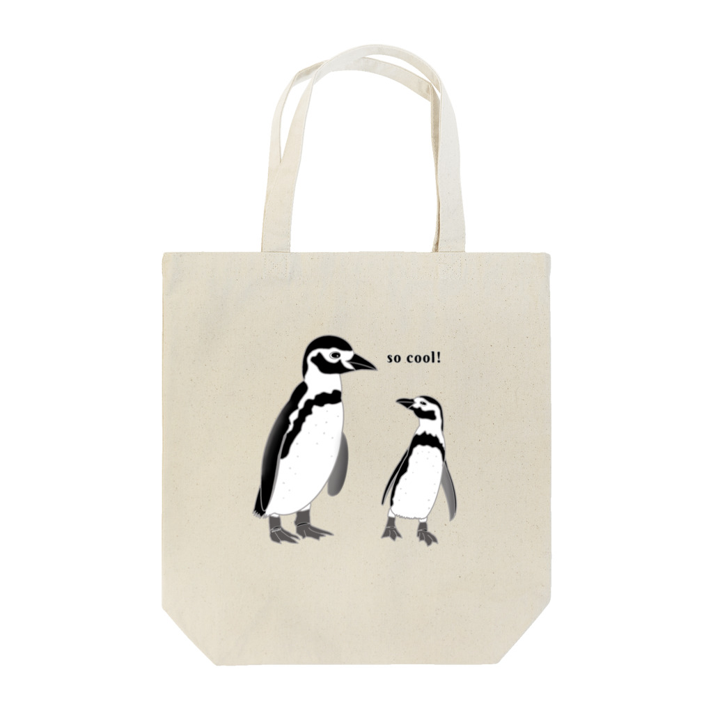 ekoeko ショップのペンギン親子 トートバッグ Tote Bag