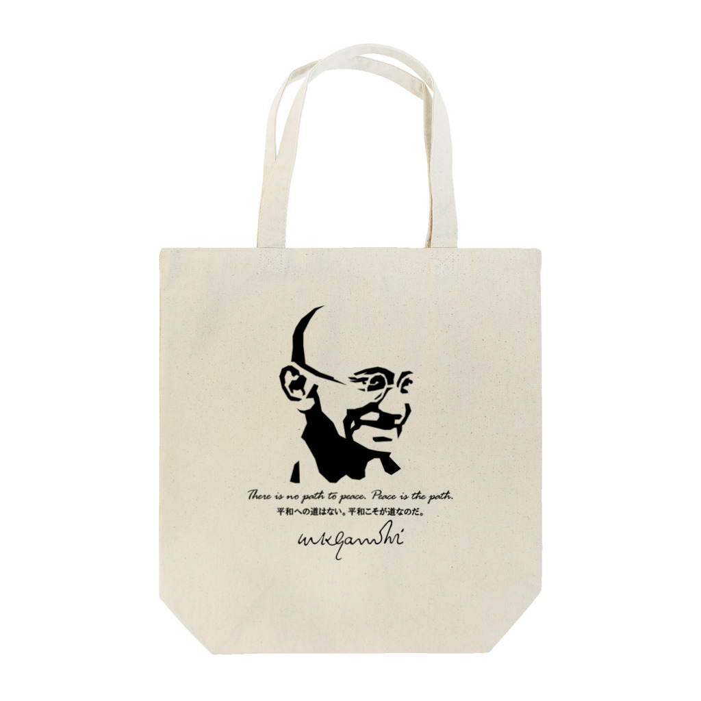 JOKERS FACTORYのGANDHI ver.2 Tote Bag