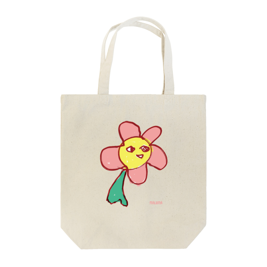 ピエールTシャツのまるまくん Tote Bag