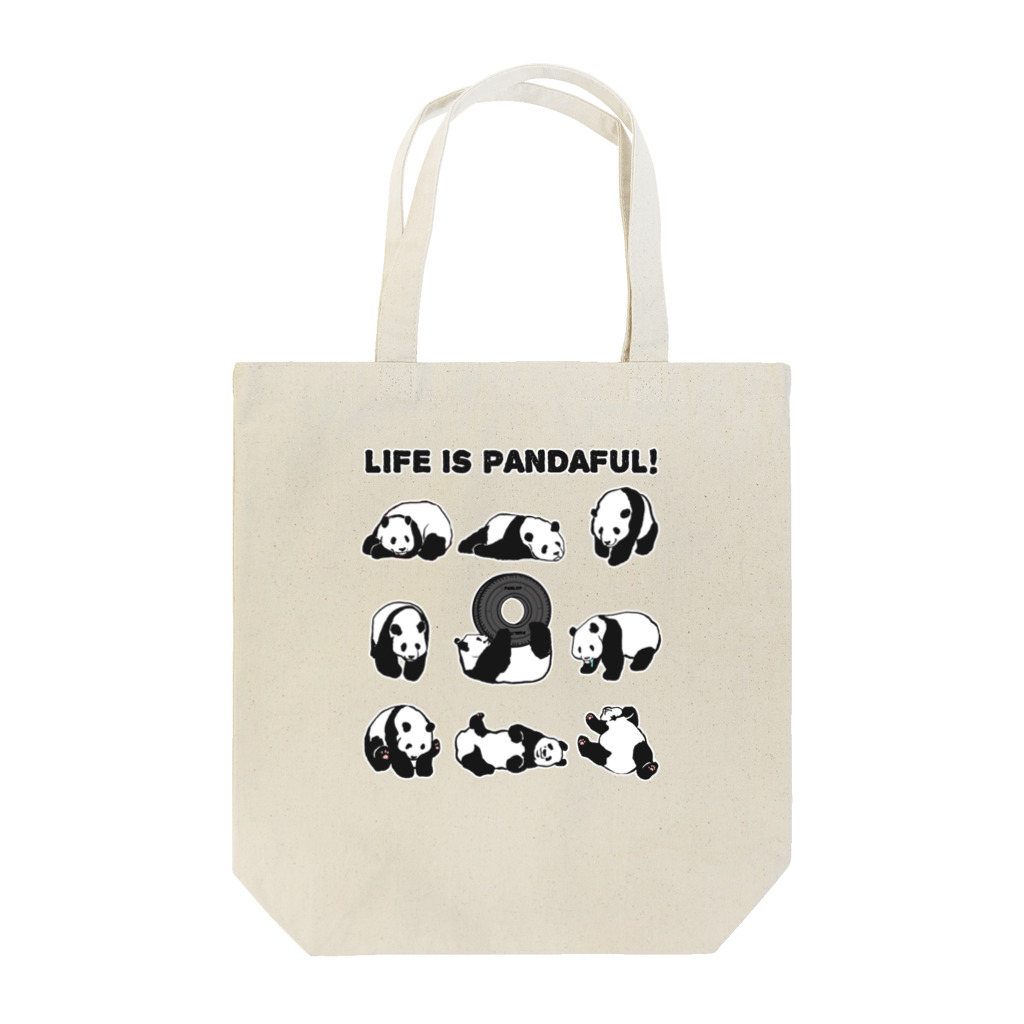 saizoのライフイズパンダフル！ Tote Bag