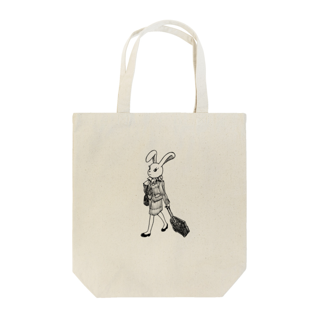 空想画学販売所のCAのウサ子 Tote Bag