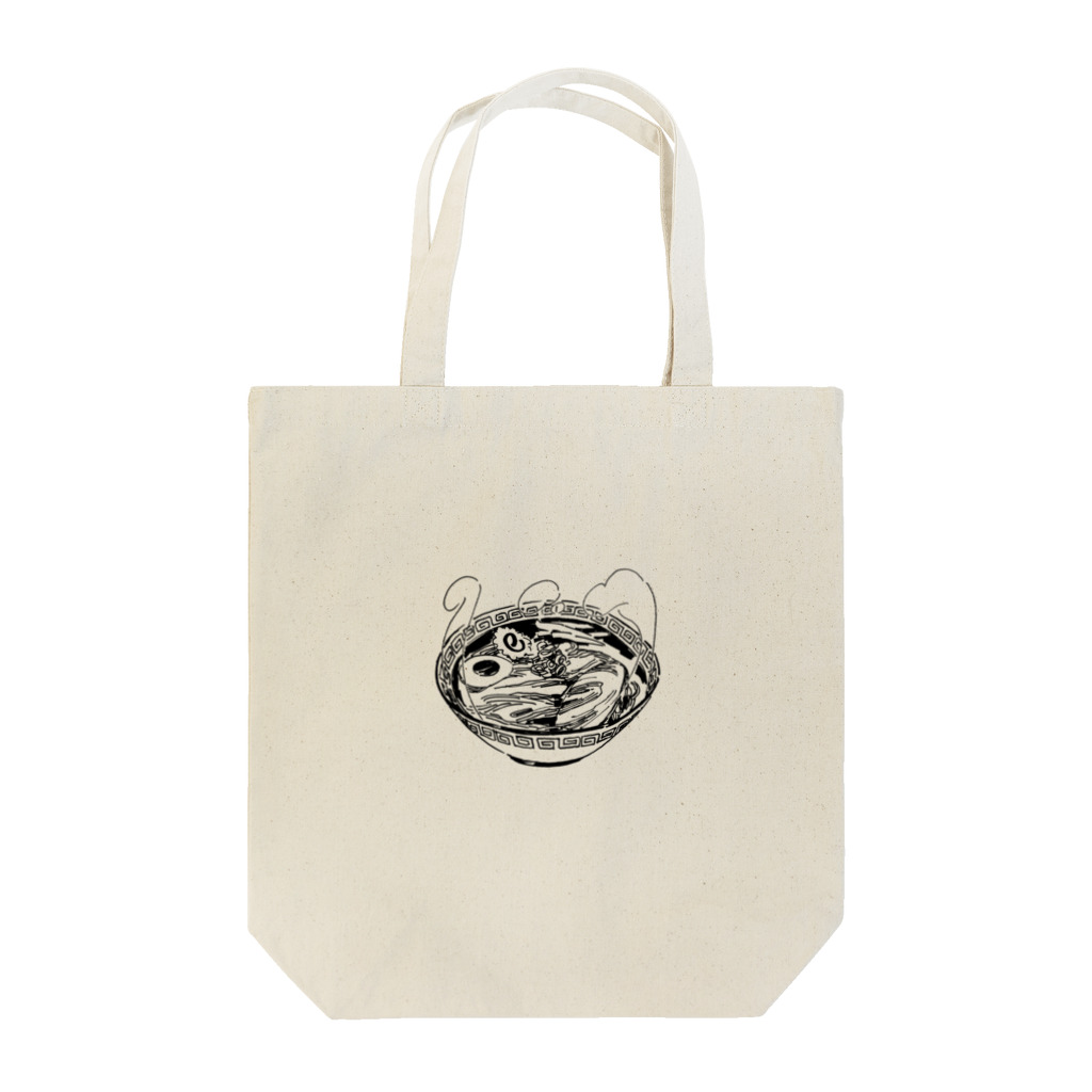 空想画学販売所のラーメン Tote Bag