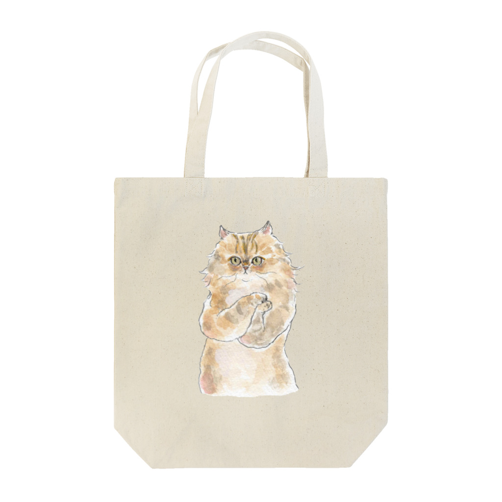 トコロコムギのおねだりにゃんこ Tote Bag