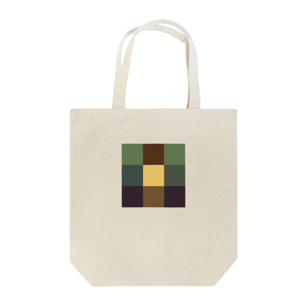 3×3 のドット絵のモナリザ - 3×3 のドット絵 Tote Bag