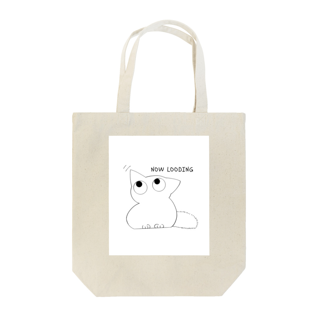 Kiko shopのなうろーでぃんぐ Tote Bag