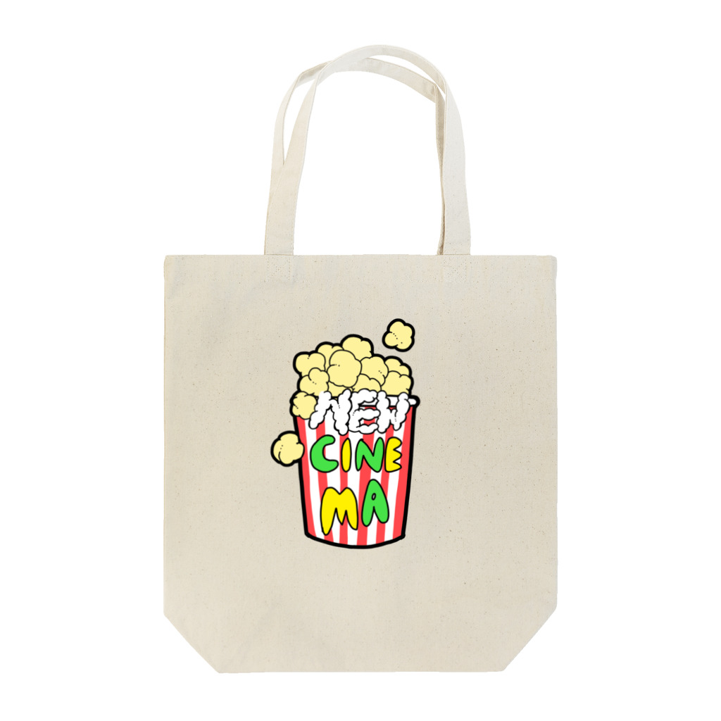 LacのNEW CINEMA Popcorn Tote Bag