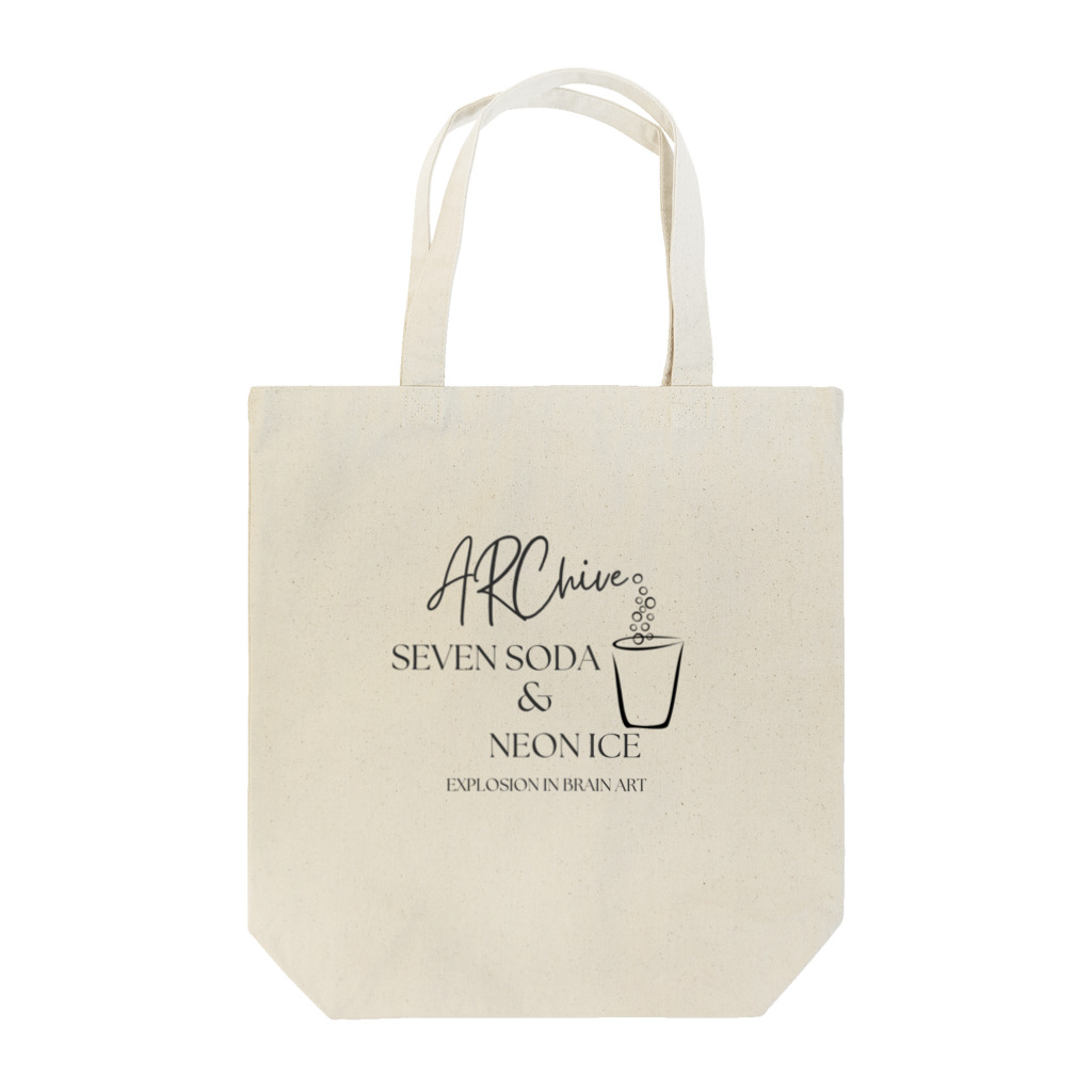 7s_archiveAP_officialのArchive「7SODA」 Tote Bag