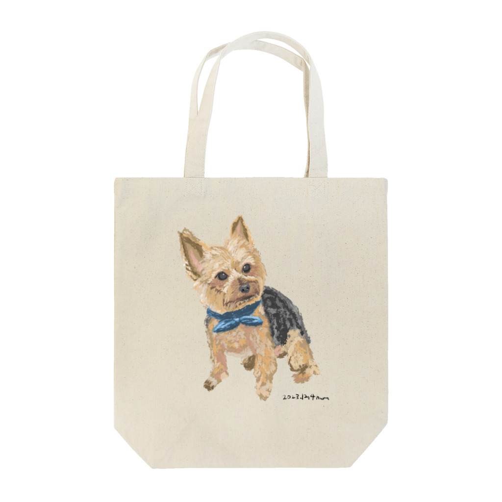 harumoyoi/haruのヨークシャテリア Tote Bag