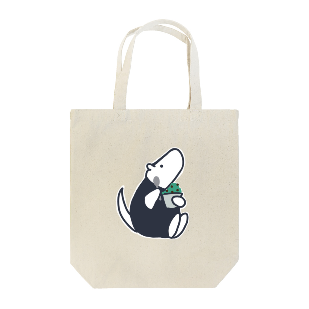 nonoarikuiのチョコミントアイス Tote Bag