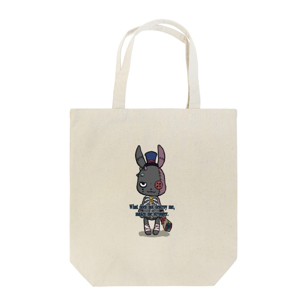 Necro pop（ねくろぽっぷ）のKIRIKO Tote Bag