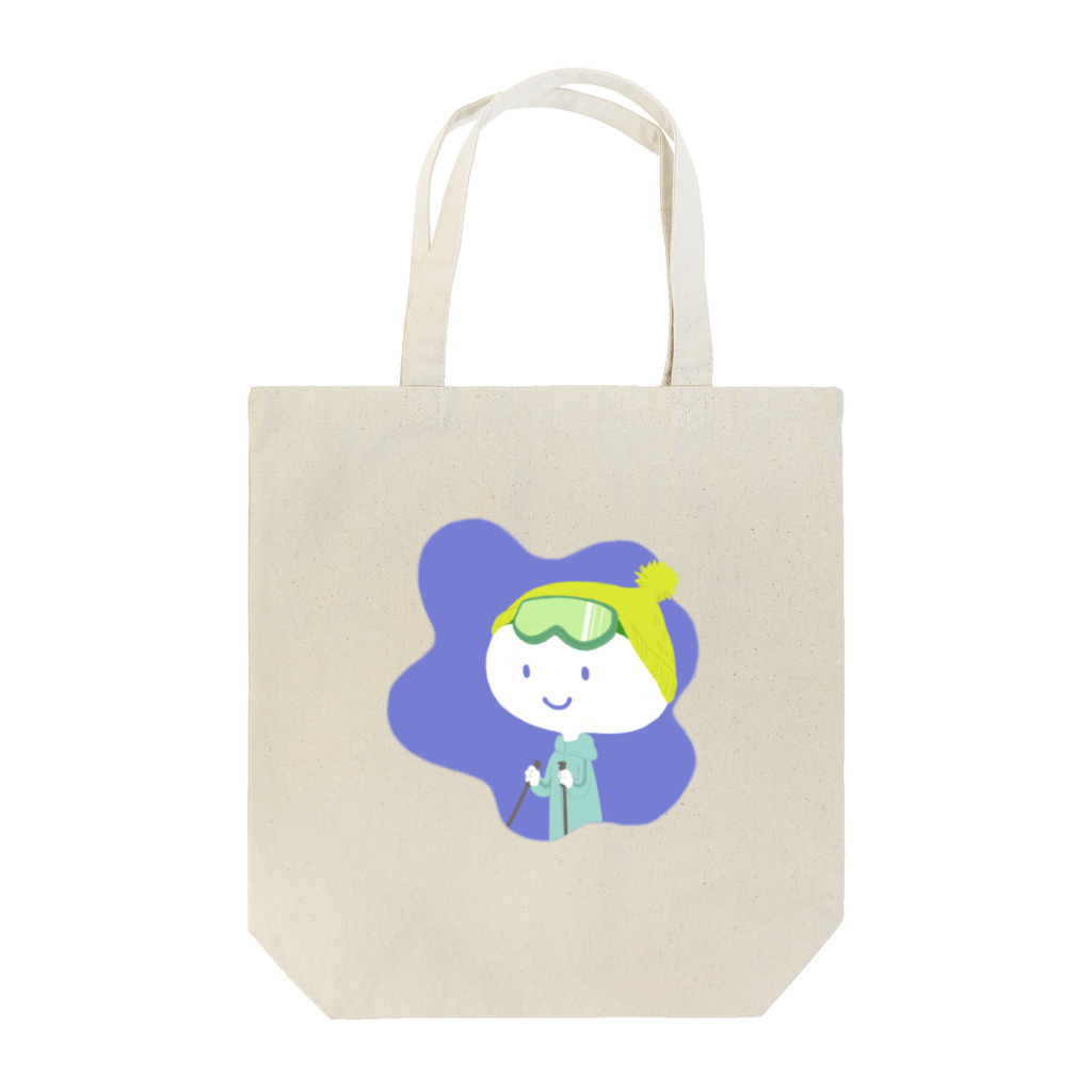 daikonのすきスキー Tote Bag