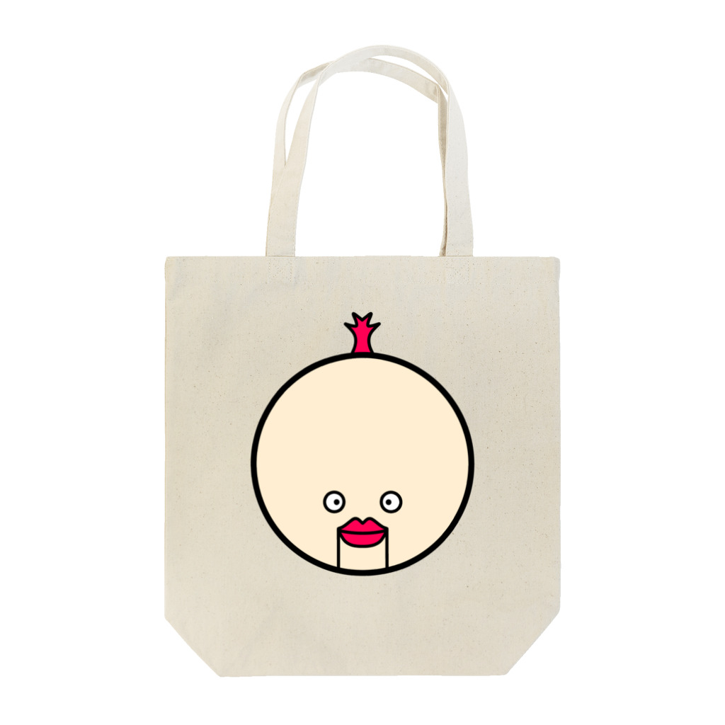 バクいのコッケイ　ニワトリ型ロボ Tote Bag