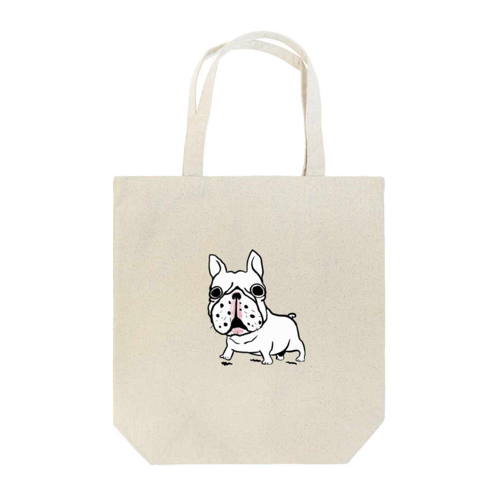 ブヒーズのSNUB NOSE DOGS※フレンチブルドッグ※ Tote Bag