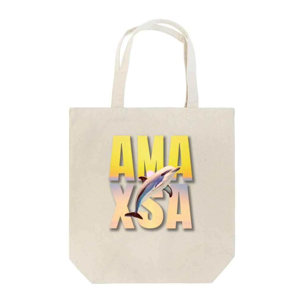 H.webPのAmaxsaイルカウォッチング-nostalgia Tote Bag