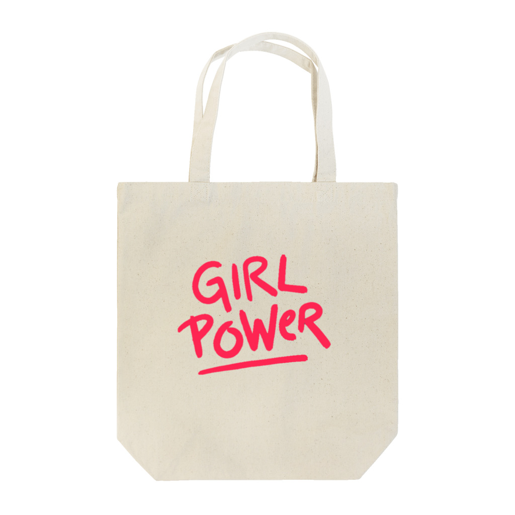 あい・まい・みぃのGirl Power-女性の力、女性の権力を意味する言葉 Tote Bag