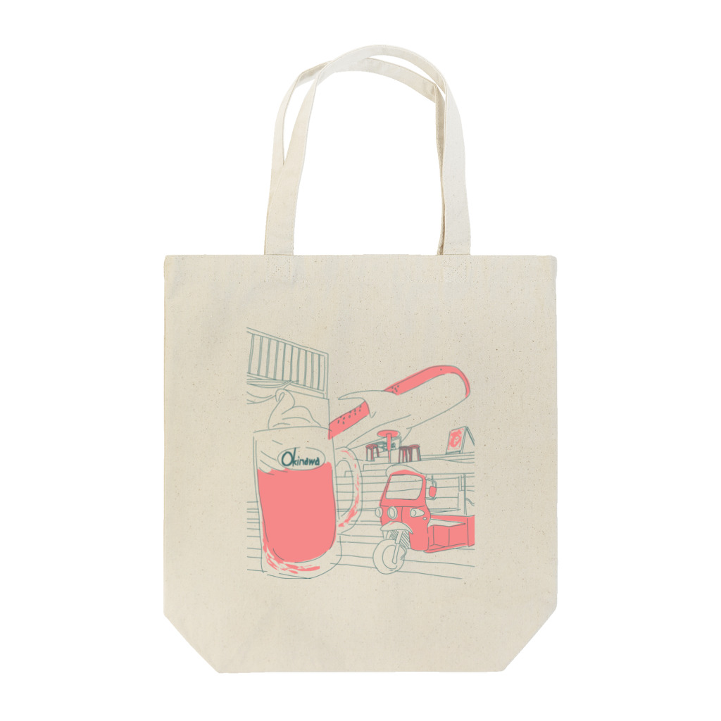 sykの旅行の思い出 Tote Bag