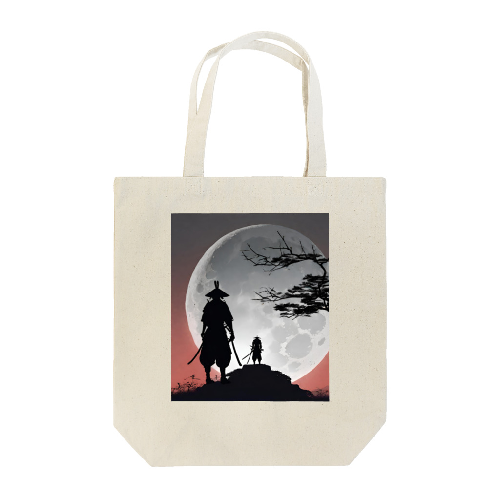 JAPANSTANDのSAMURAI ～対～ Tote Bag