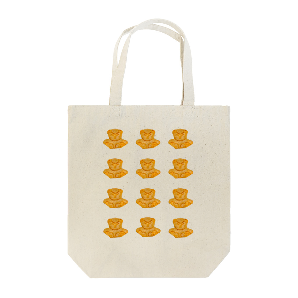 Les Anges Cookie （レザンジュクッキー）のテディベア土偶 Tote Bag