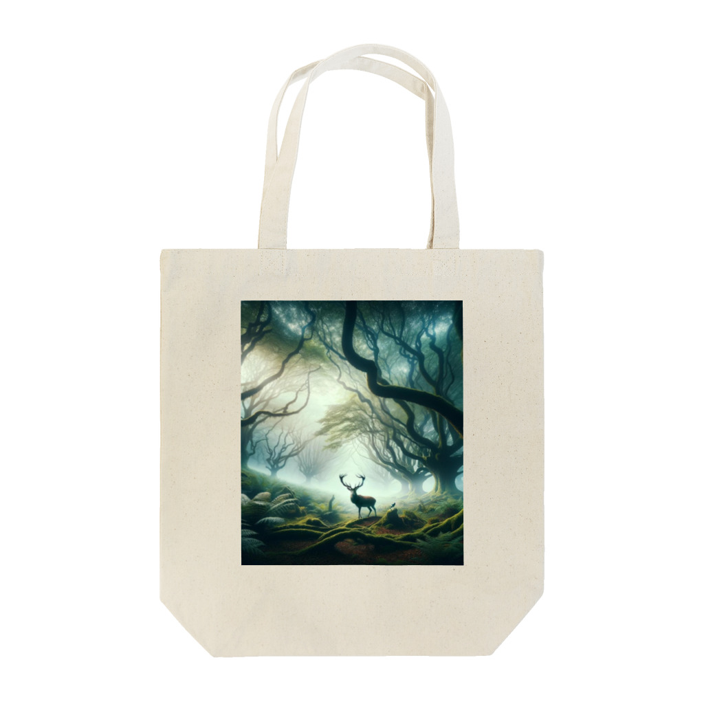 NovAiTen_shopの神秘の森の主 Tote Bag