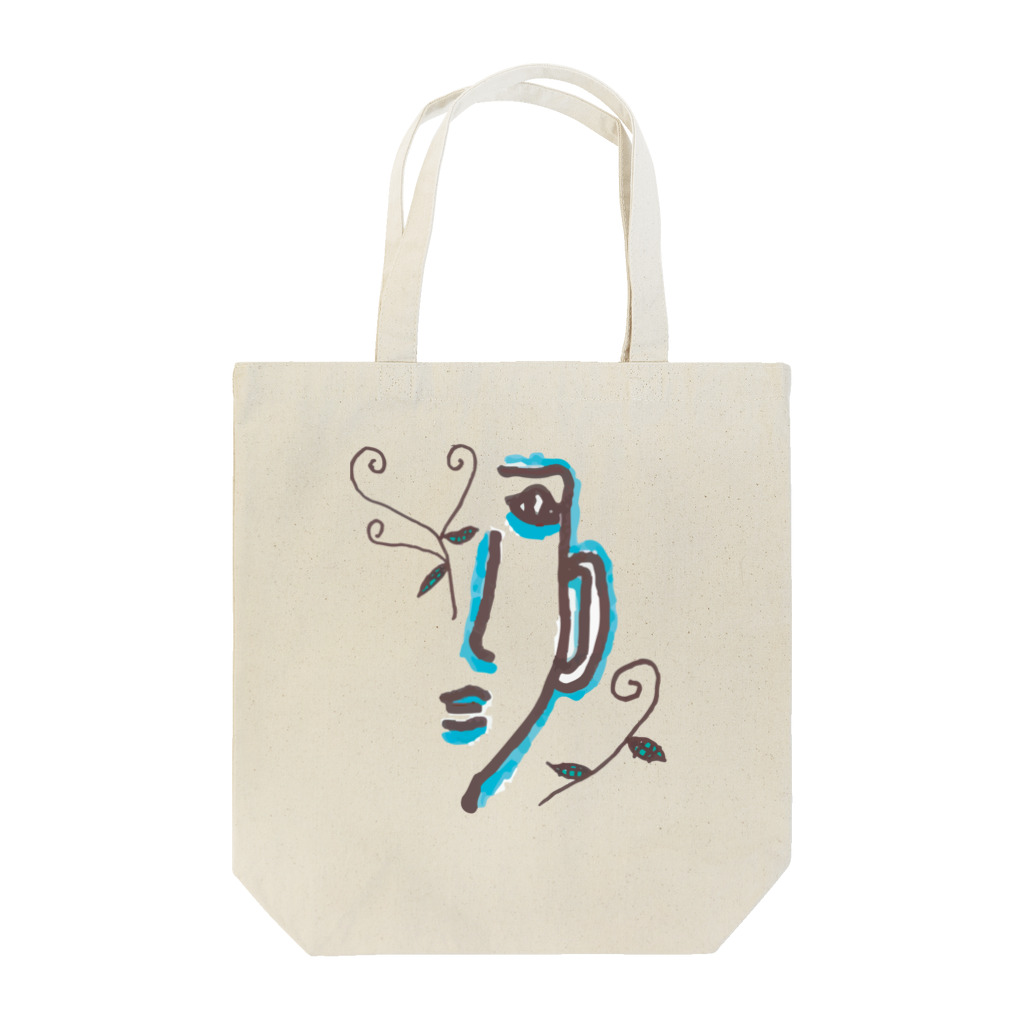 yukaridesignの静けさの朝 Tote Bag