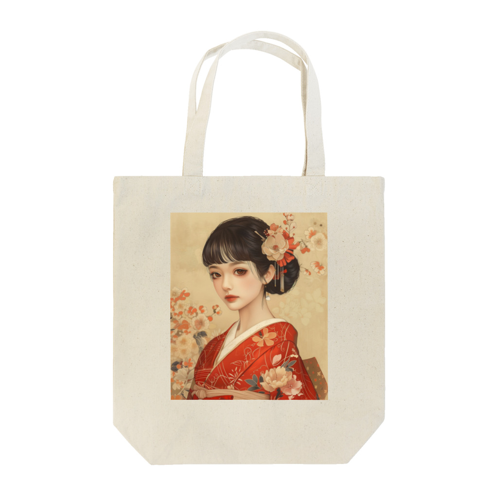 楚々想 so-so-soのUkiyo-e : Beautiful Japanese Girls Tote Bag