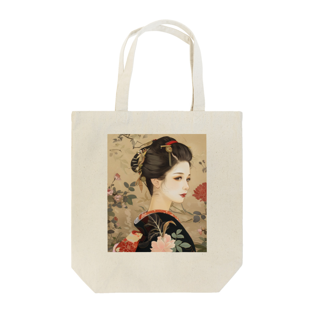 楚々想 so-so-soのUkiyo-e : Beautiful Japanese Girls Tote Bag
