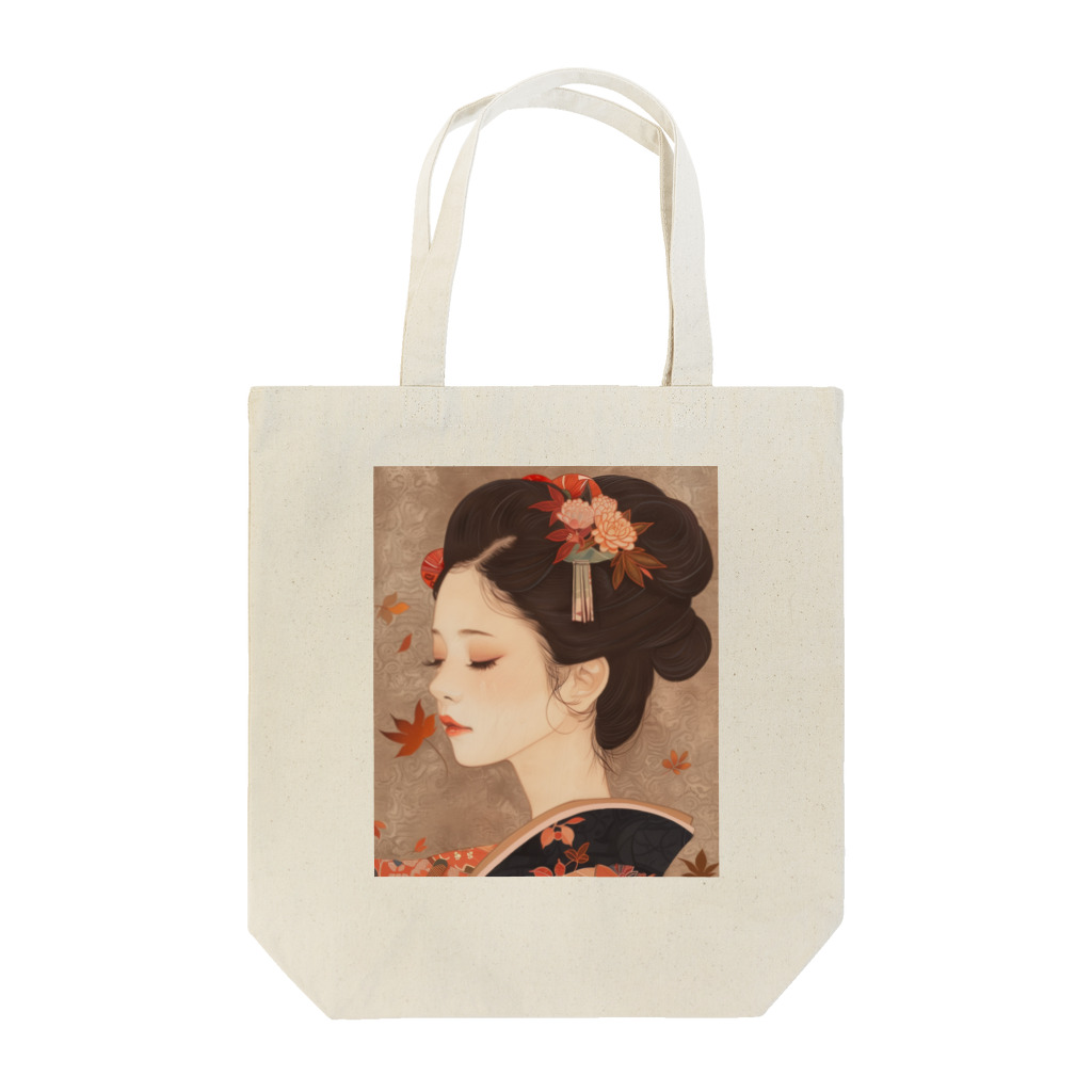 楚々想 so-so-soのUkiyo-e : Beautiful Japanese Girls Tote Bag