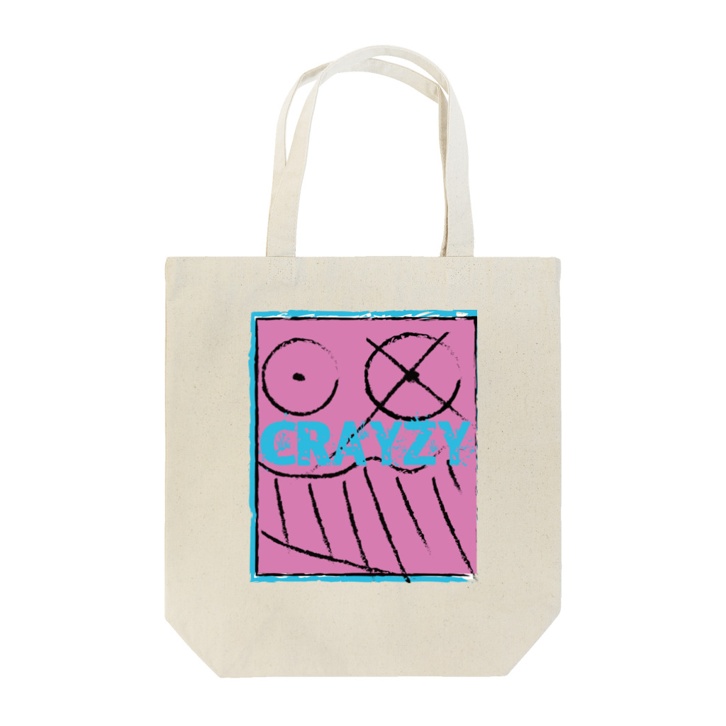 M.C.MのCrayzy Tote Bag