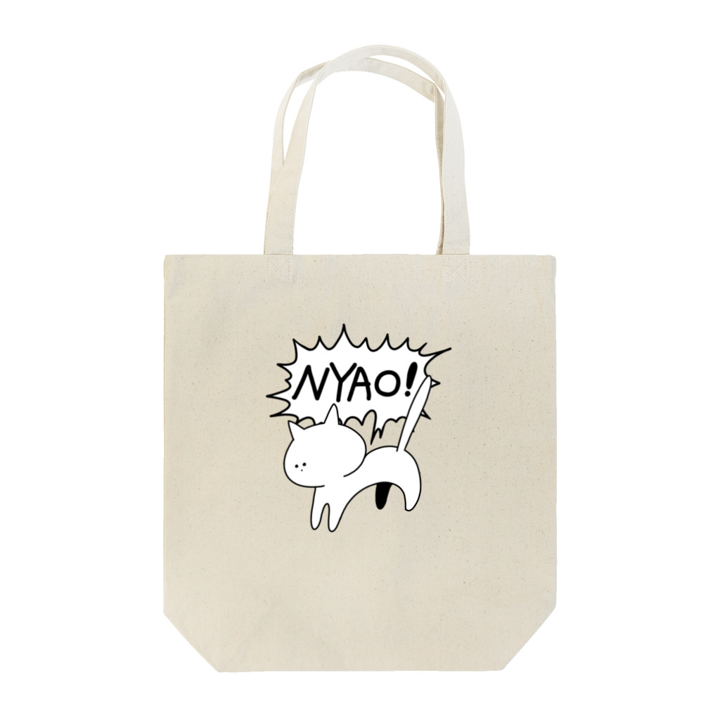 ○八十八堂 のNYAO！ グッズ Tote Bag