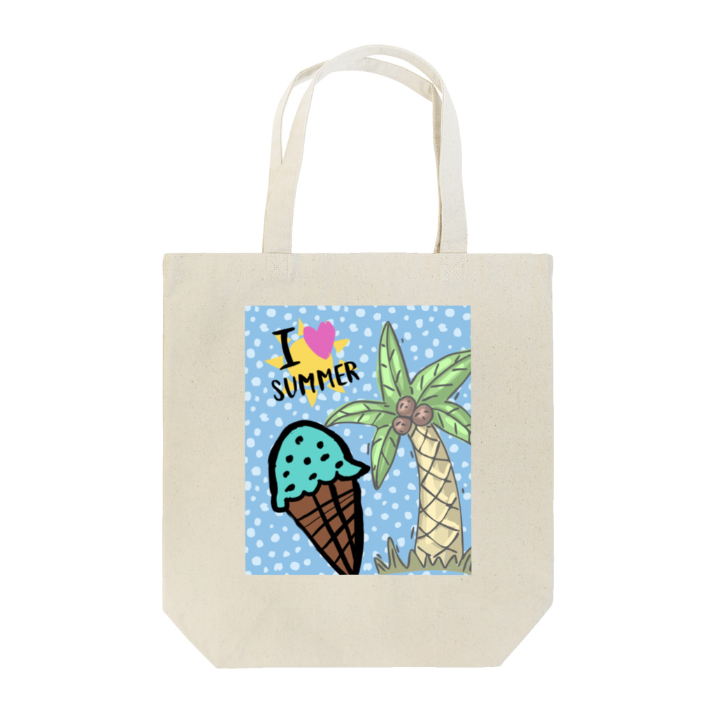 ごった煮商店のラブサマーチョコミントを添えて Tote Bag