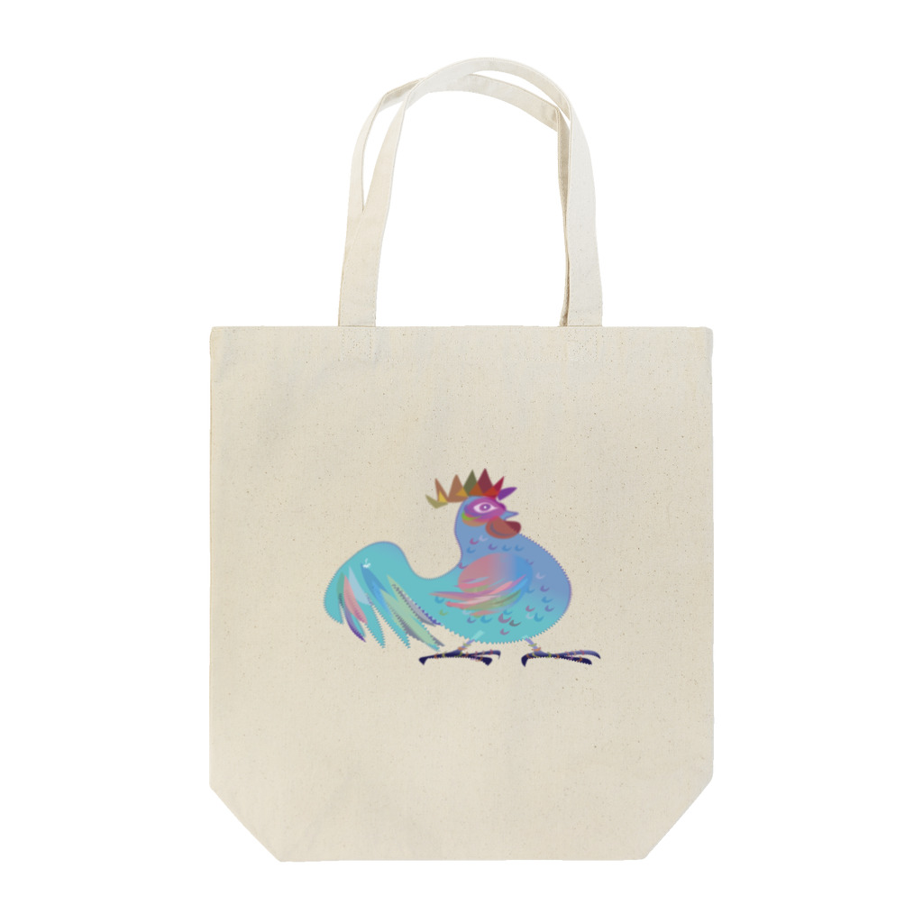 fDESIGNのfm_09_Rooster Tote Bag