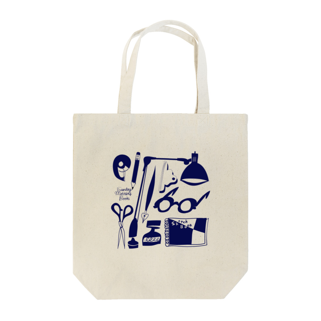 mixpop.netのsunday morning books Tote Bag