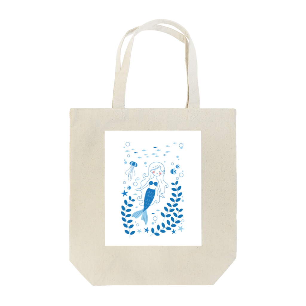 rakugakicabinの人魚姫 Tote Bag