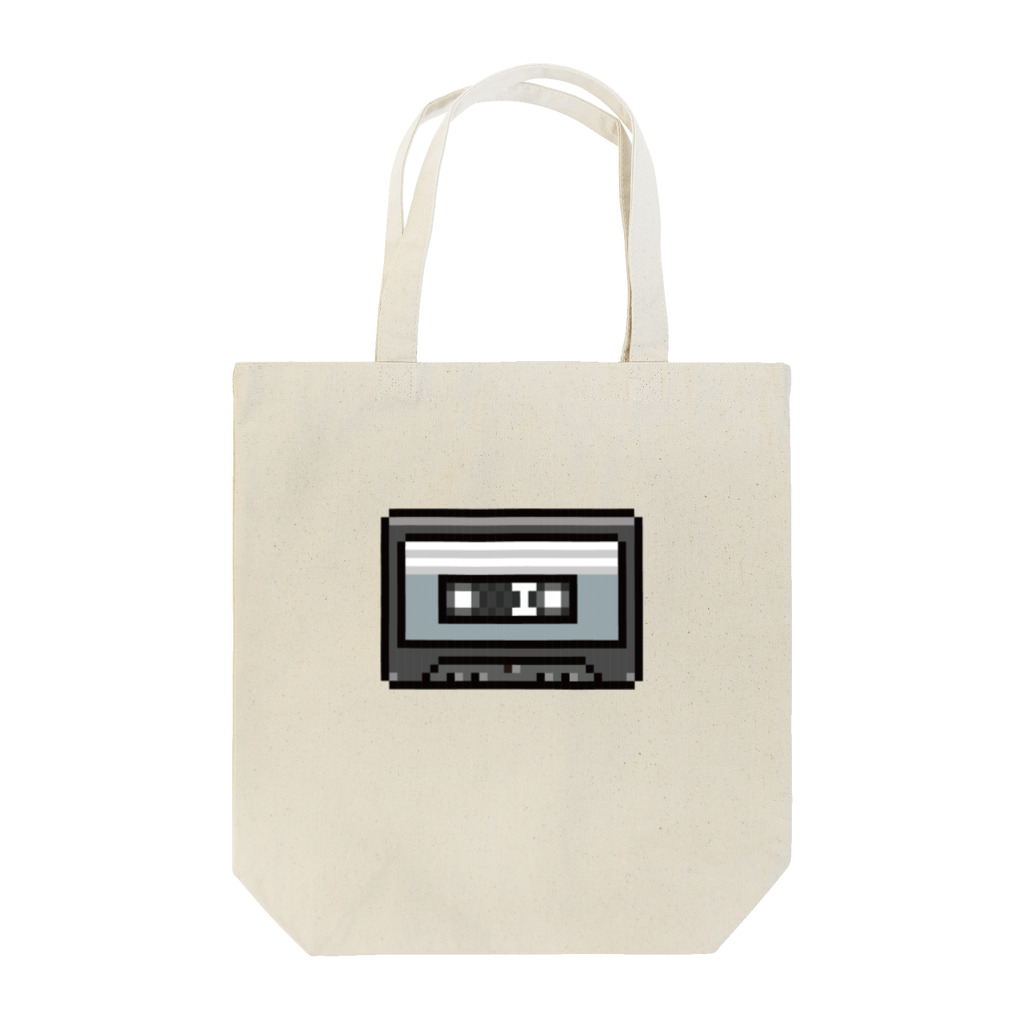 レトロヤのcassette-tape Tote Bag