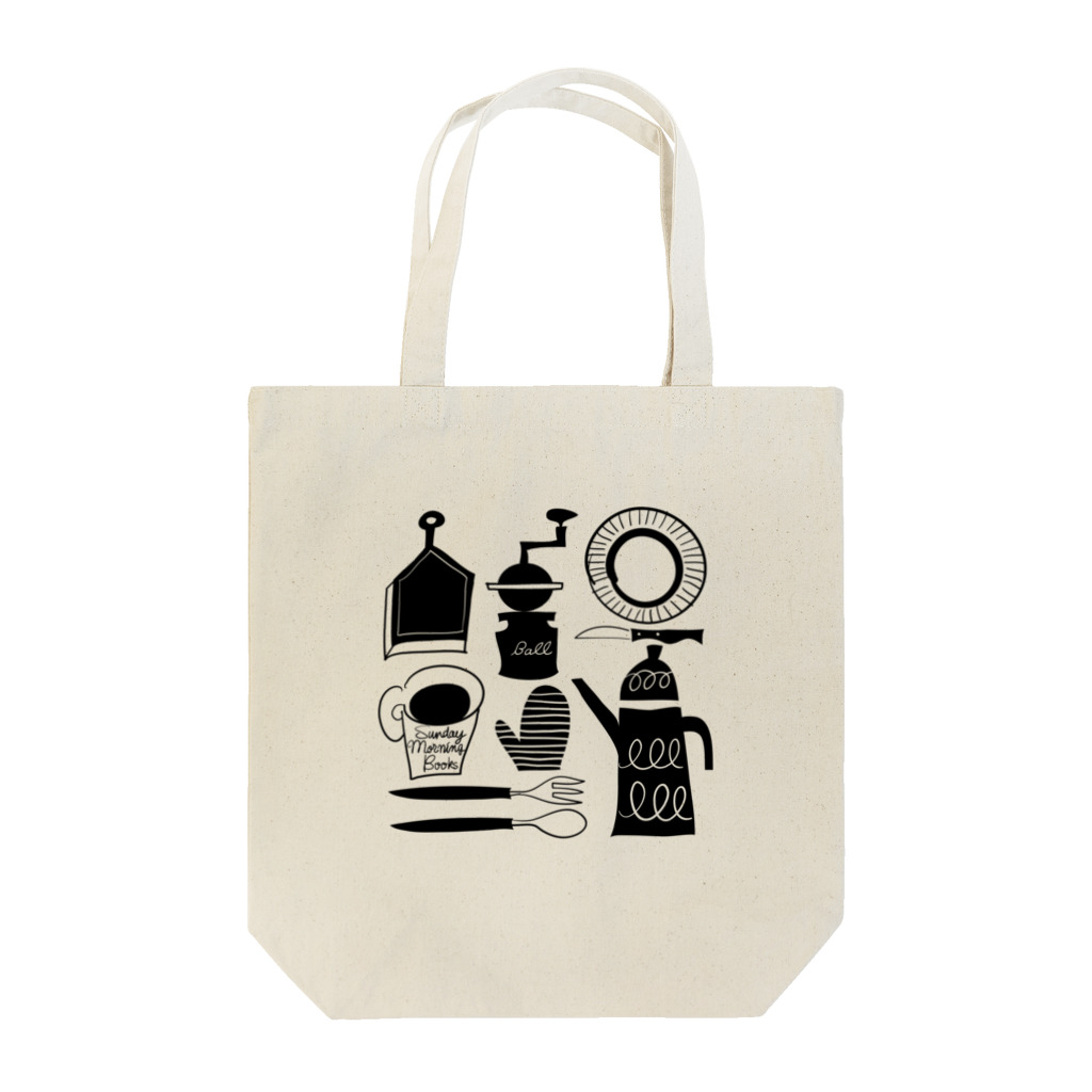 mixpop.netのsunday morning books Tote Bag