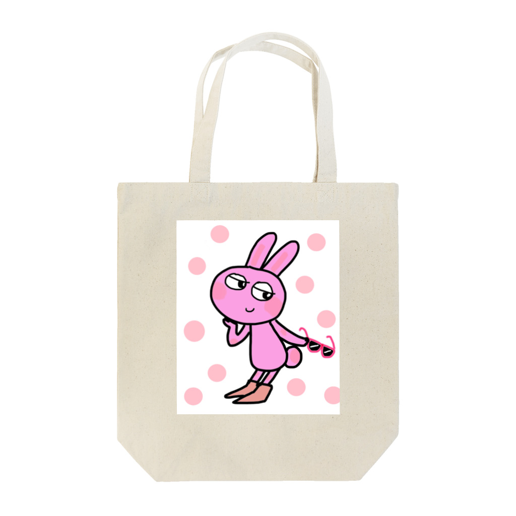 kokonatu-boxのぴんくりー Tote Bag