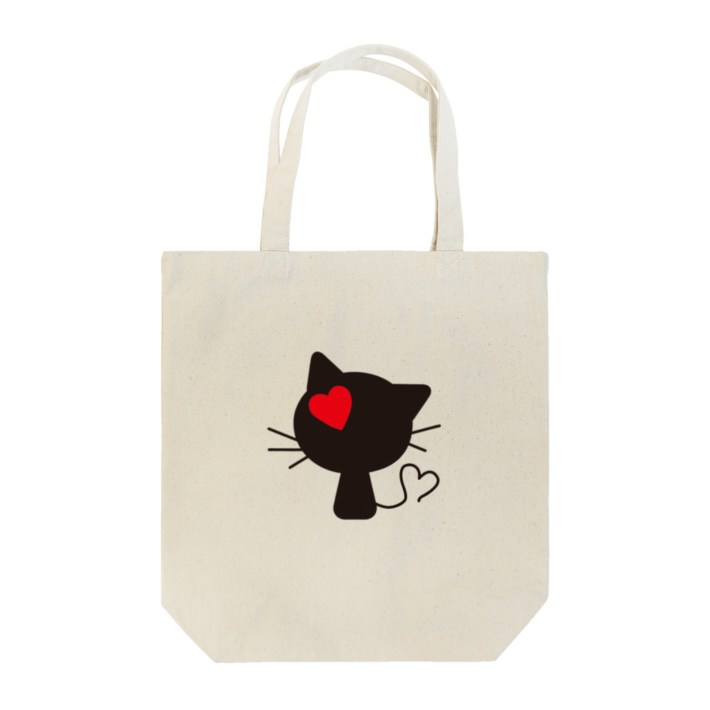 hiz（ﾋｽﾞ）の心猫(ここね)ちゃんーsolo.ver @cocha-cochan Tote Bag