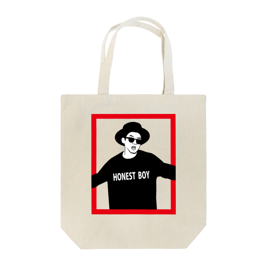 PNKのHONEST　BOY Tote Bag