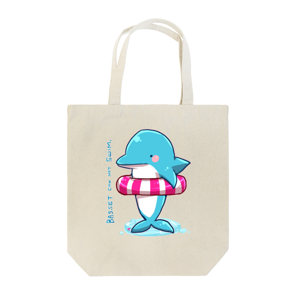 SWのイルカのバセット Tote Bag