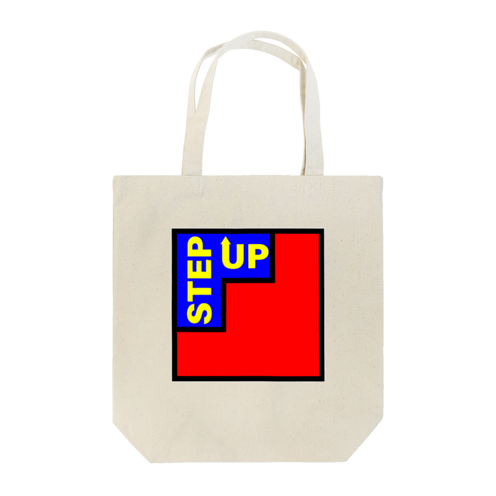 torifuのSTEP UP Tote Bag